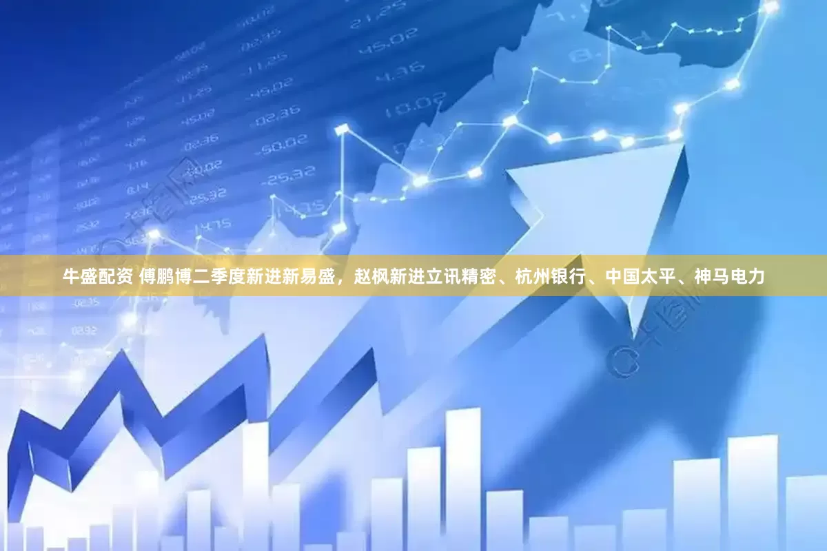 牛盛配资 傅鹏博二季度新进新易盛，赵枫新进立讯精密、杭州银行、中国太平、神马电力